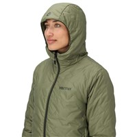 Marmot Women's MonoQuilt Hoody - Olive Grove