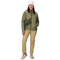 Marmot Women's MonoQuilt Hoody - Olive Grove