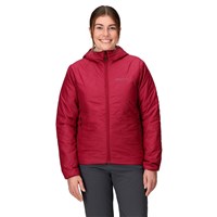 Marmot Women's MonoQuilt Hoody - Red Mulberry