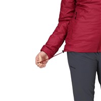 Marmot Women's MonoQuilt Hoody - Red Mulberry