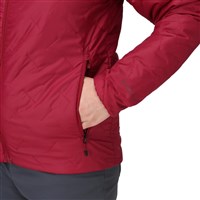 Marmot Women's MonoQuilt Hoody - Red Mulberry
