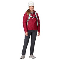 Marmot Women's MonoQuilt Hoody - Red Mulberry