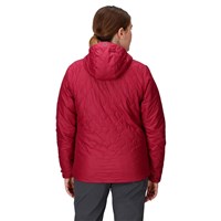 Marmot Women's MonoQuilt Hoody - Red Mulberry