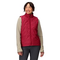 Marmot Women's MonoQuilt Vest - Red Mulberry