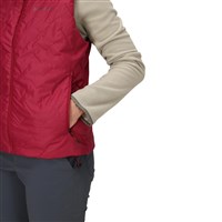 Marmot Women's MonoQuilt Vest - Red Mulberry