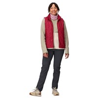 Marmot Women's MonoQuilt Vest - Red Mulberry