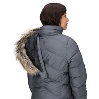 Marmot Women's Montreaux Coat - Steel Onyx