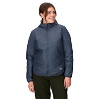 Marmot Women's Onward Insulated Hoody - Thunderhead