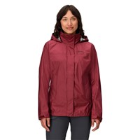 Marmot Women's PreCip Eco Jacket - Acai Berry