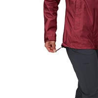 Marmot Women's PreCip Eco Jacket - Acai Berry