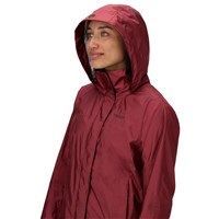 Marmot Women's PreCip Eco Jacket - Acai Berry