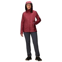 Marmot Women's PreCip Eco Jacket - Acai Berry