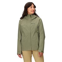 Marmot Women's PreCip Eco Pro Jacket - Olive Grove
