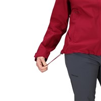 Marmot Women's PreCip Eco Pro Jacket - Red Mulberry