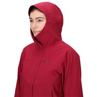 Marmot Women's PreCip Eco Pro Jacket - Red Mulberry