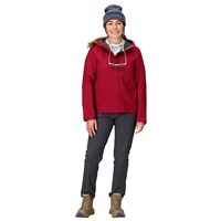 Marmot Women's PreCip Eco Pro Jacket - Red Mulberry
