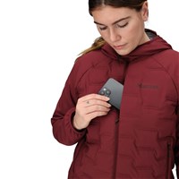 Marmot Women's WarmCube Active Aerothermal Hoody - Acai Berry