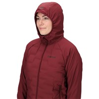 Marmot Women's WarmCube Active Aerothermal Hoody - Acai Berry
