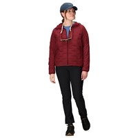 Marmot Women's WarmCube Active Aerothermal Hoody - Acai Berry