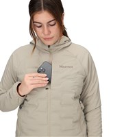 Marmot Women's WarmCube Active Aerothermal Hoody - Shale Grey