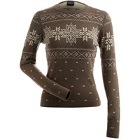 Nils Women's Matterhorn Sweater - Dark Fawn / Fawn