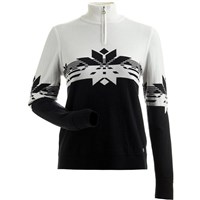 Nils Women's Sierra Sweater - Black / White