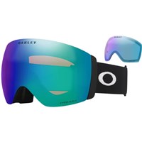 Oakley Flight Deck Pro L Matte Black Goggle - Matte Black Frame w/ Prizm Argon & Prizm Iced Lenses (OO7138-04)