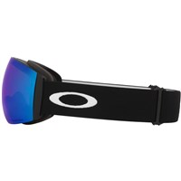 Oakley Flight Deck Pro L Matte Black Goggle - Matte Black Frame w/ Prizm Argon & Prizm Iced Lenses (OO7138-04)