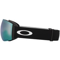 Oakley Flight Deck Pro L Matte Black Goggle - Matte Black Frame w/ Prizm Sapphire & Prizm Iced Lenses (OO7138-02)