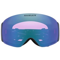 Oakley Flight Deck Pro M Matte Black Goggle - Mikaela Shiffrin Sig Frame w/ Prizm Iced & Prizm Sapphire Lenses (OO7139-08)