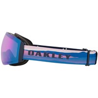 Oakley Flight Deck Pro M Matte Black Goggle - Mikaela Shiffrin Sig Frame w/ Prizm Iced & Prizm Sapphire Lenses (OO7139-08)