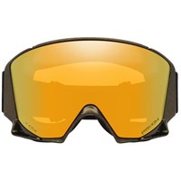 Oakley Flow L Matte Black Goggle - 5Oth Anniversary Frame w/ Prizm 24K & Prizm Iced Lenses (OO7145-14)