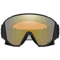 Oakley Flow L Matte Black Goggle - Matte Black Frame w/ Prizm Sage Gold & Prizm Iced Lenses (OO7145-04)