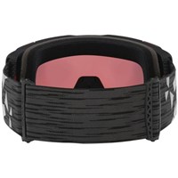 Oakley Line Miner Pro L Goggle - Black Reinforce Frame w/ Prizm Torch & Prizm Iced Lenses (OO7136-1400)
