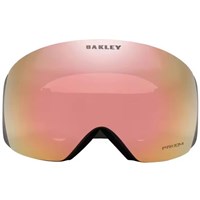 Oakley Prizm Flight Deck Goggle - Matte Forged Iron Frame w/ Prizm Rose Gold Lens (OO7050-D3)
