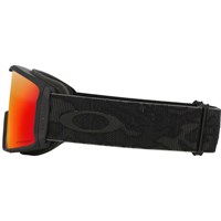 Oakley Prizm Line Miner L Goggle - Black Camo Frame w/ Prizm Snow Torch Iridium Lens (OO7070-I3)