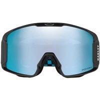 Oakley Prizm Line Miner L Goggle - Chex Black Frame w/ Prizm Snow Sapphire Iridium Lens (OO7070-I2)