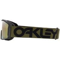 Oakley Prizm Line Miner L Goggle - Matte B1B Dark Brush Frame w/ Prizm Sage Gold Lens (OO7070-F0)