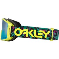 Oakley Prizm Line Miner XM Goggle - Jaxson Blue Frame w/ Prizm Snow Sapphire Iridium Lens (OO7093-94)