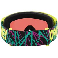 Oakley Prizm Line Miner XM Goggle - Jaxson Blue Frame w/ Prizm Snow Sapphire Iridium Lens (OO7093-94)