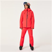Oakley Women's Canopy Insulated Jacket - Hibiscus Red