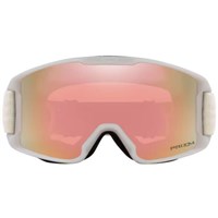 Oakley Youth Line Miner Goggle - Matte B1B Cool Grey Frame w/ Prizm Rose Gold Lens (OO7095-50)