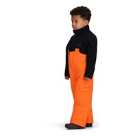 Obermeyer Boy's Volt Bib Pant - Just Orange