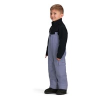Obermeyer Boy's Volt Bib Pant - Steel