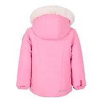 Obermeyer Girl's Kaizen Jacket w/Faux Fur - Ballet Pink