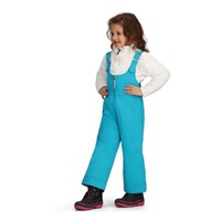 Obermeyer Girl's Snoverall Bib Pant - Aegean Blue