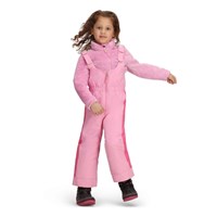 Obermeyer Girl's Snoverall Stripe Bib Pant