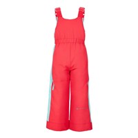 Obermeyer Girl's Snoverall Stripe Bib Pant - Tropical Pink