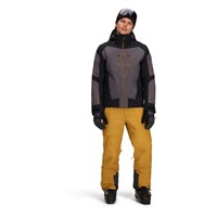 Obermeyer Men's Charger Jacket - Basalt