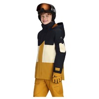 Obermeyer Teen Boy's Axel Jacket - Burnt Honey